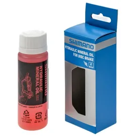 Shimano Mineralöl für Scheibenbremsen 100 ml rot