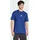 adidas Essentials Small Logo Single Jersey Kurzarm-T-Shirt Dark Blue / White XL