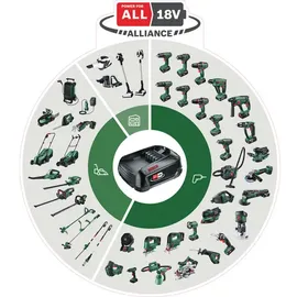Bosch UniversalHedgeCut 18-50 ohne Akku