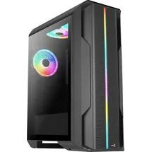 AeroCool Splinter Duo Midi-Tower Schwarz