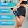 Health Press Universelle Sprunggelenkbandage 1 St. Schwarz