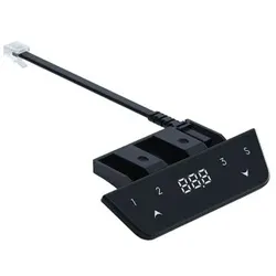 Handschalter für Tischplatten ActiSwitch Eco-Memory 9309939, schwarz