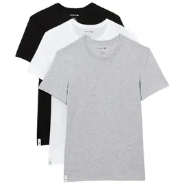 Lacoste Slim Fit T-Shirt aus Baumwolle im 3er-Pack