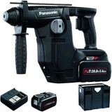 Panasonic Bohrhammer EY 7881 PC 2S Black 28.8 Volt 3.4 Ah