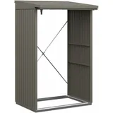 hörmann stauraumsysteme Berry Büroschrank 123 x 103 x 0 cm Quarzgrau