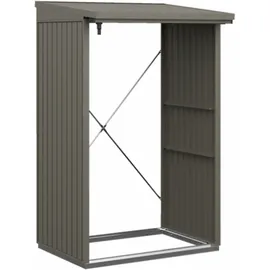 hörmann stauraumsysteme Berry Büroschrank 123 x 103 x 0 cm Quarzgrau