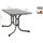 MFG Boulevard-Klapptisch 110 x 70 x 72 cm Anthrazit/Schiefer