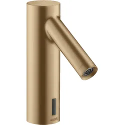 hansgrohe Elektronik Waschtischmischer DN15, Netzanschluss 230V, 10145140, Farbe: Brushed Bronze