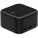 Belkin INC018vfBK USB-C, 6 Ports), Dockingstation