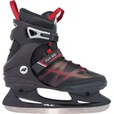 K2 F.I.T. Ice Herren Schlittschuhe black_red, 41 1⁄2