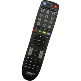 Octagon Fernbedienung RCU 03 für SX-Serie und SFX-Serie schwarz - Schwarz