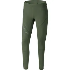 Dynafit Winter Running Leggings - Thyme - L