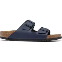 Birkenstock Arizona Weichbettung Birko-Flor schmal blau 42