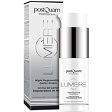postQuam - Lumiere | Nährende Feuchtigkeitscreme, Hyaluronsäure Gesichtscreme, 50 ml