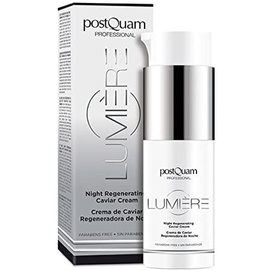 postQuam - Lumiere | Nährende Feuchtigkeitscreme, Hyaluronsäure Gesichtscreme, 50 ml
