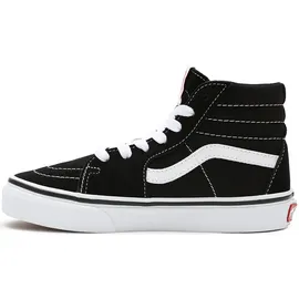 Vans Sk8-Hi Kinder Schwarz/Weiß 29