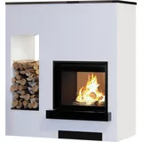 Premium 30/57.10.0 8 kW - Nero Assoluto - Rad.950/2/57-70 K ECOplus - mit Regal