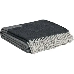 Gant Wohndecken 1er Pack 'LOGO THROW' Wolle   