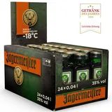 Jägermeister 24 x 0,04l