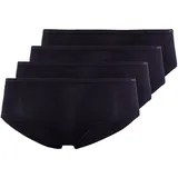 SKINY Panty 4 St. Schwarz 2XL