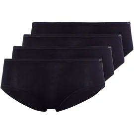 SKINY Panty 4 St. Schwarz 2XL
