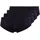 SKINY Panty 4 St. Schwarz 2XL