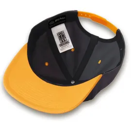 LOGOSHIRT Baseball Cap Hufflepuff grau/gelb One Size