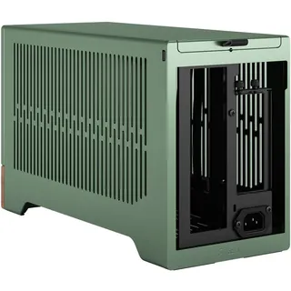 Fractal Design Terra Jade Mini Gaming Gehäuse mITX Grün
