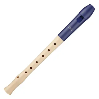 Moeck 1024 Flauto 1 plus Barock blau