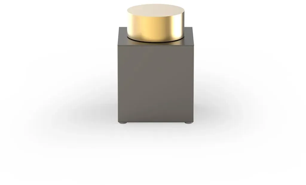 Decor Walther DW 3655 N Dose - Dunkelbronze/Gold matt