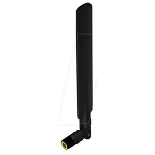 PANORAMA ANTENNAS Panorama PWB-BC3G-38-RSMAP, - Antenne, Ultra-Breitband, 5G, SMA-Stecker, Kippgelenk, schwarz