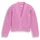 Tom Tailor Mädchen Cardigan mit V-Ausschnitt, rosa, Uni, Gr. 116/122