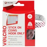 Velcro Klettband selbstklebend 19 mm x 125 St.