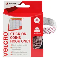 Velcro Klettband selbstklebend 19 mm x 125 St.