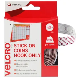 Velcro Klettband selbstklebend 19 mm x 125 St.