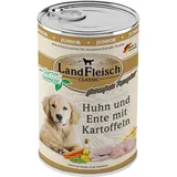 LandFleisch Junior Huhn, Ente & Kartoffeln mit Gartengemüse 6 x 400 g