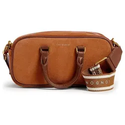 Ted Baker Shahiya Handtasche Boxy Top-Handle Braun