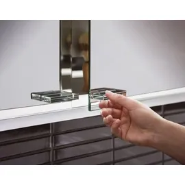 EMCO Asis Prestige 2 91,5 cm grau LED