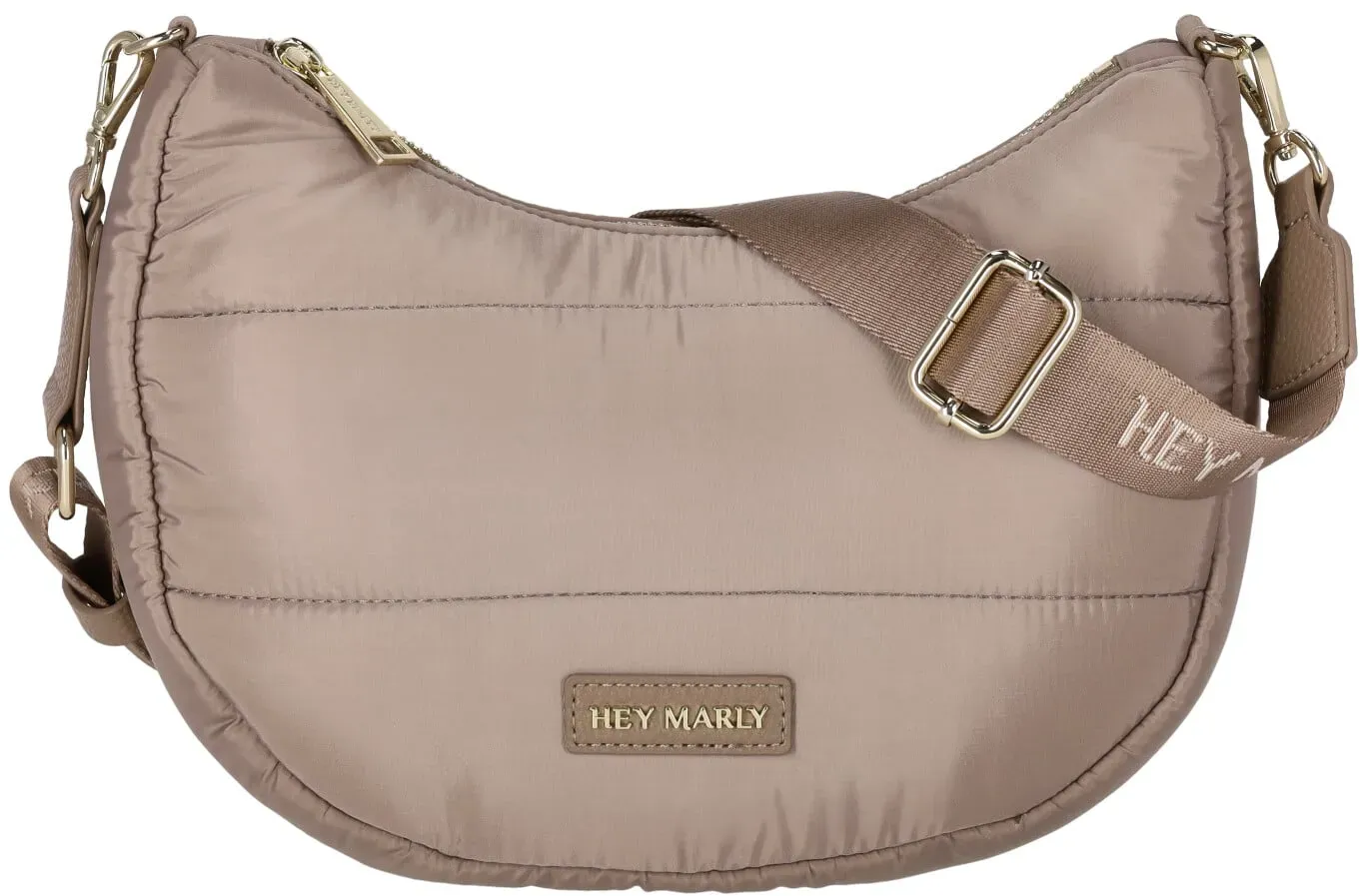 HEY MARLY Beuteltasche Lifetime Buddy S mocha