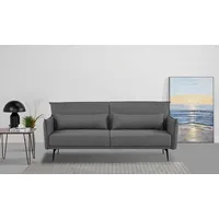 INOSIGN Schlafsofa »TULARE, 204 cm, klappbarer 3-Sitzer mit verstellbarer