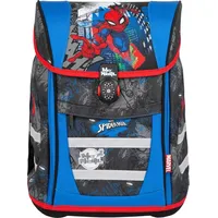 McNeill Schulranzen-Set TENERIS 4-teilig Marvel Spider Man