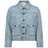 Cartoon Jeansjacke mit Stickerei 40