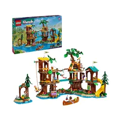 LEGO Friends 42631 Baumhaus im Abenteuercamp Bausatz, Mehrfarbig