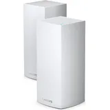 Linksys Velop AX4200 Tri-Band Mesh Wi-Fi 6 Weiß 2er-Set