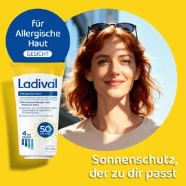 STADA allergische Haut Gel LSF 50+ 50 ml