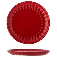 Bloomingville Latina Frühstücksteller 20 cm, rot