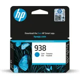 HP Original Druckkopfpatrone cyan