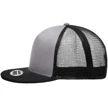 Myrtle Beach Pro Cap Mesh 5 Panel grey/black One Size
