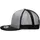Myrtle Beach Pro Cap Mesh 5 Panel grey/black One Size
