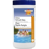 Summer Fun - Chlor Schnell-Tabs 20g 1 kg